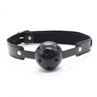 Knebel-Breath Hole Ball Gag (nero) Boss of toys