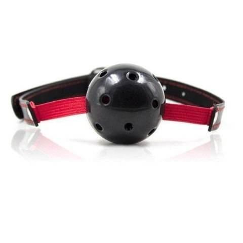 Knebel-Breathable Ball Gag Stretch (nero) Boss of toys