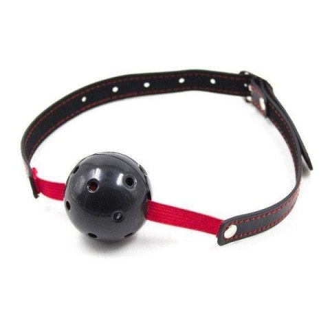 Knebel-Breathable Ball Gag Stretch (nero) Boss of toys