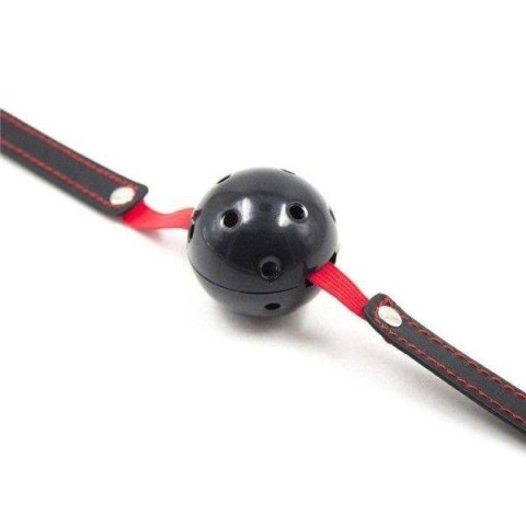 Knebel-Breathable Ball Gag Stretch (nero) Boss of toys