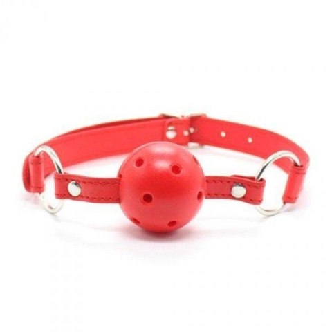 Knebel-Breathable Ball Gag (rosso) Boss of toys