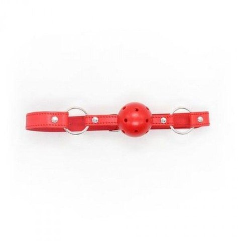 Knebel-Breathable Ball Gag (rosso) Boss of toys