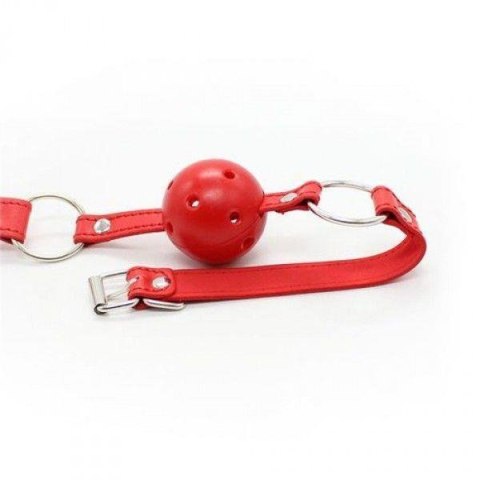 Knebel-Breathable Ball Gag (rosso) Boss of toys
