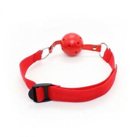 Knebel-Easy Breathable Ball Gag (rosso) Boss of toys