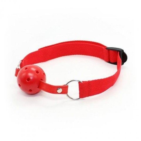Knebel-Easy Breathable Ball Gag (rosso) Boss of toys