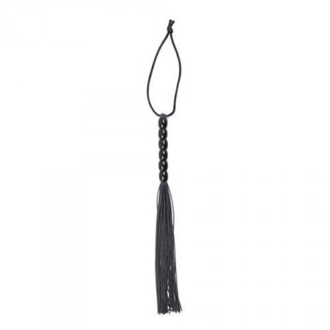 Pejcz-Frusta a frange Several Flogger black Boss of toys