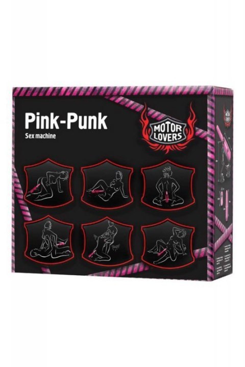 Pink Punk Sex machine Boss of toys