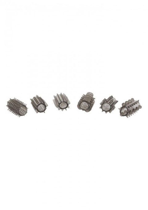 Power Penis Sleeve Set Grey Boss of toys