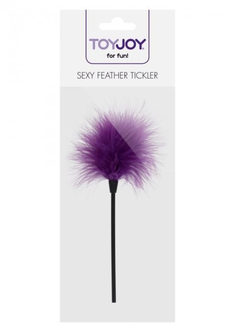 Sexy Feather Tickler Purple Boss of toys