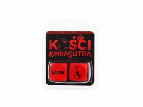 Zabawka-Kości Kamasutra-różne kolory Boss of toys