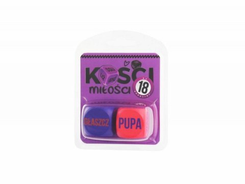 Zabawka-Kości Miłości 18-latka-różne kolory Boss of toys
