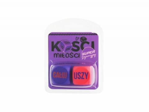 Zabawka-Kości Miłości Super Dziewczyny-różne kolory Boss of toys