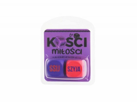 Zabawka-Kości Miłości-różne kolory Boss of toys