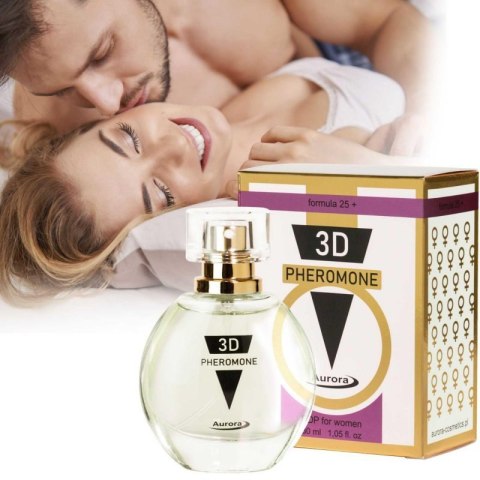 Feromony - 3D PHEROMONE 25+ 30ml Boss of toys