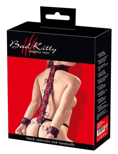 Bad Kitty Collar Boss of toys