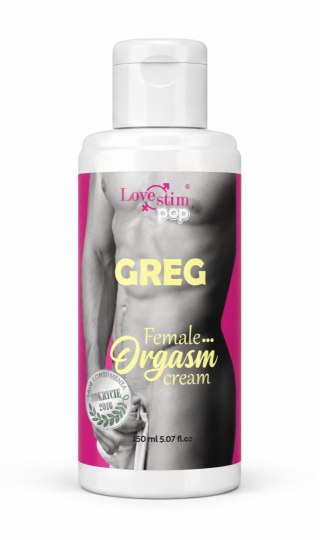 GREG olejek orgazmowy dla kobiet 150ml mocny w działaniu LoveStim