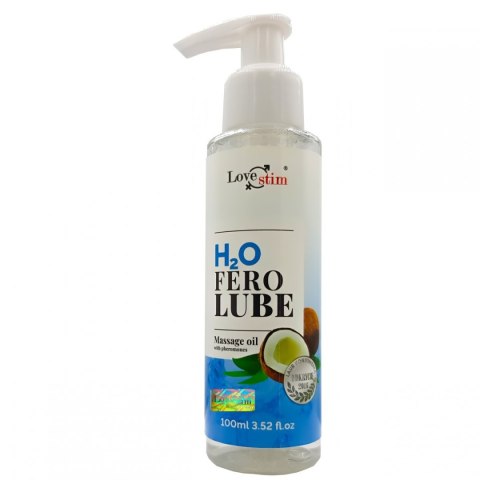 H2O FERO pierwszy lubrykant wodny z feromonami LoveStim