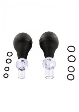 Nipple Pump 10Pc. Black Boss of toys