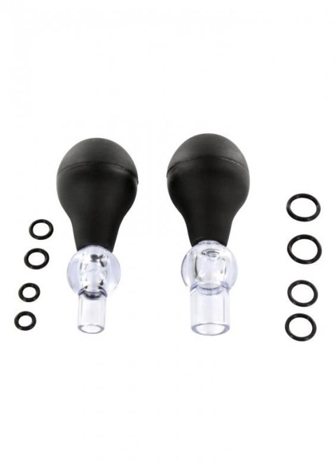Nipple Pump 10Pc. Black Boss of toys