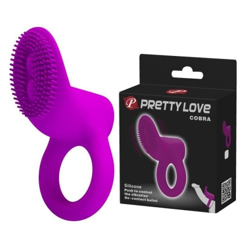 PRETTY LOVE - COBRA Violet vibration Boss of toys