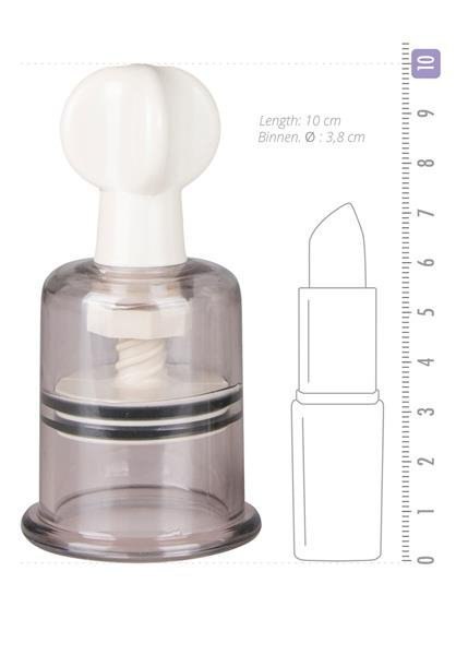 Pompka-Nipple & Clit Suckers Medium 2 pcs Boss of toys