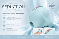 Seduction Ice Blue Fun Factory – kompaktowy produkt intymny
